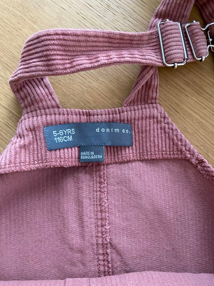 Robe salopette 5-6 ans - photo numéro 2