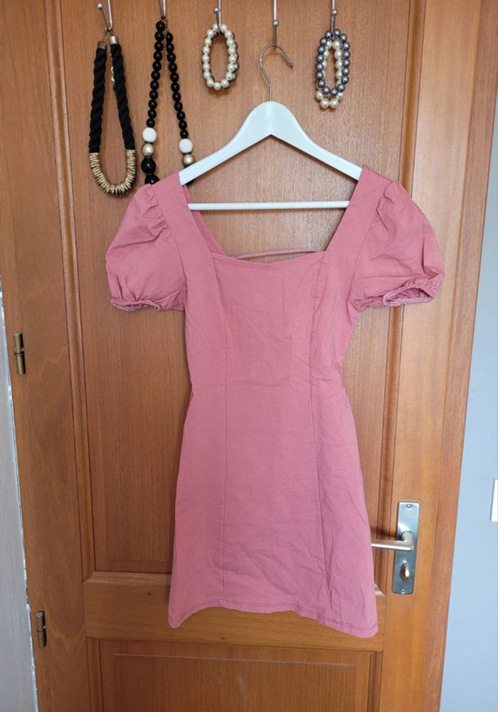 Robe lacée dans le dos taille S Made in Italie - photo numéro 3