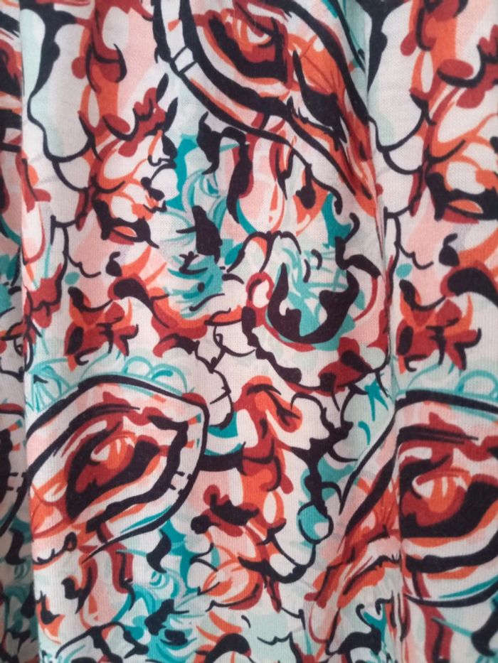 Robe femme à manches courtes taille M- Sheilay - photo numéro 4