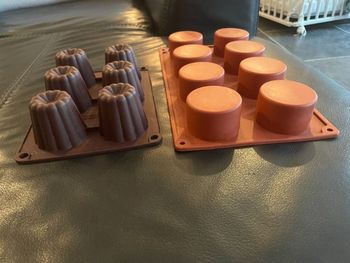 2 moules silicones