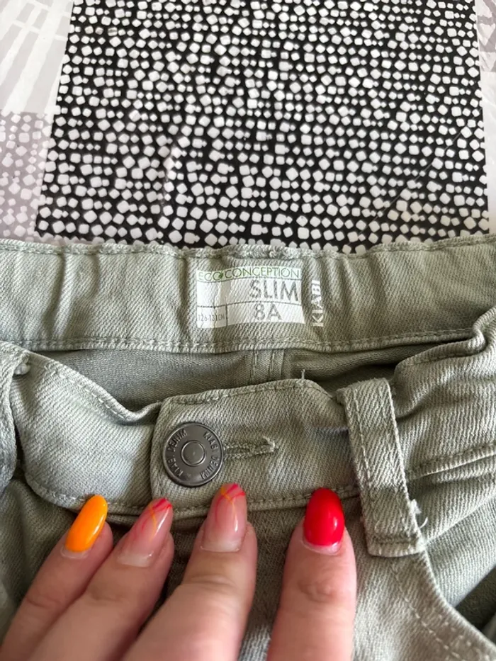 2 pantalons - photo numéro 5