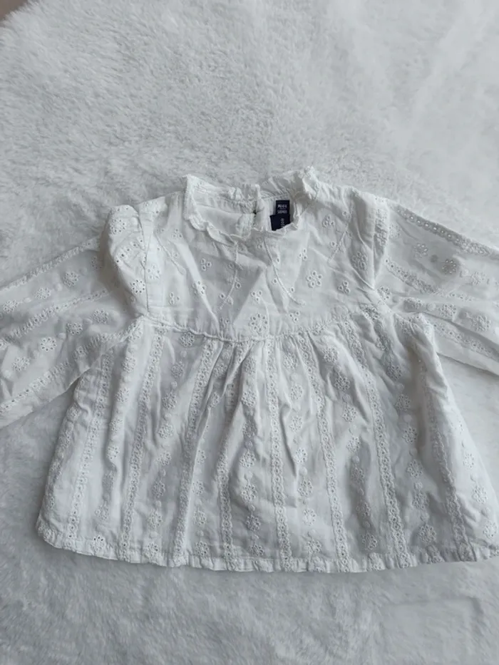 Pull chemise 2 en 1 bébé fille - photo numéro 9
