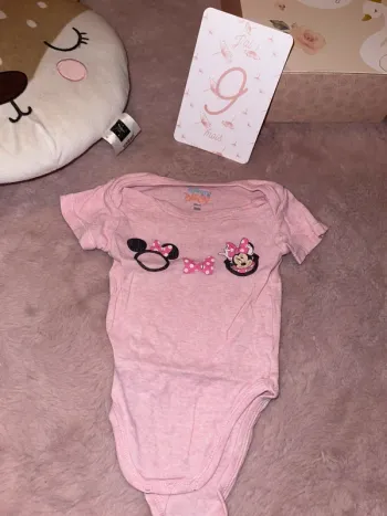 Body Disney Minnie 9m MC