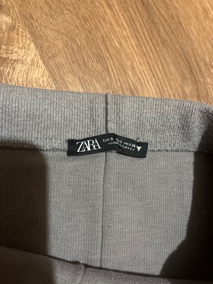 Jupe longue Zara S grise - photo numéro 2