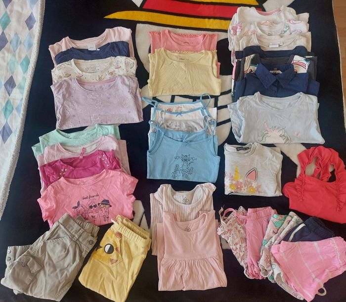Lot fille 3 ans