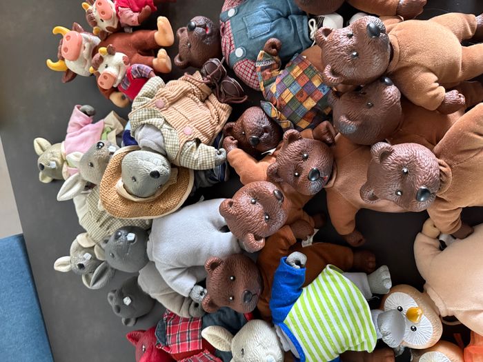 lot Figurines copains de la forêt Berchet - photo numéro 5