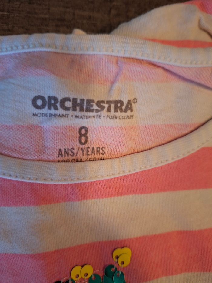 Lot de 10 tee-shirt taille 8 ans - photo numéro 6