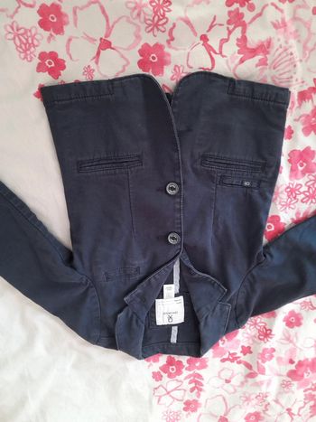 Veste 3 ans okaidi marine