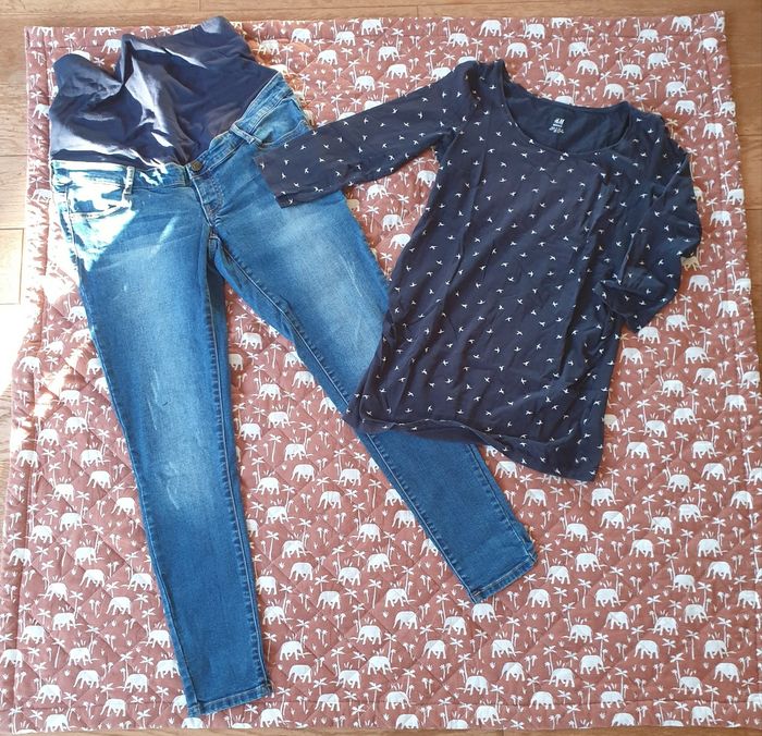 Lot important vêtements de grossesses - photo numéro 10