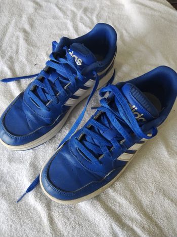 Sneakers bleues adidas garçon 36