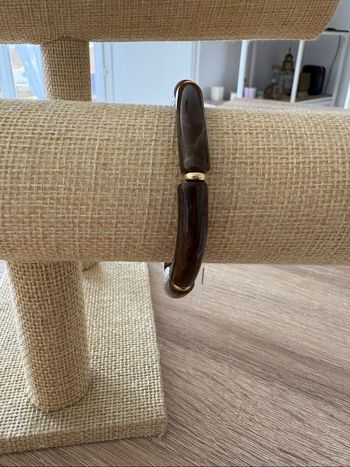 Bracelet jonc extensible