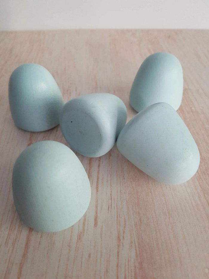 Kubix blocs de construction en bois Janod et petit train - photo numéro 5