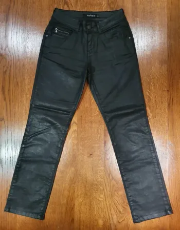 Pantalon noir Kañopé