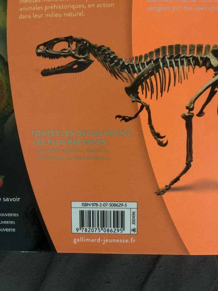 Encyclopédie dinosaure - photo numéro 3