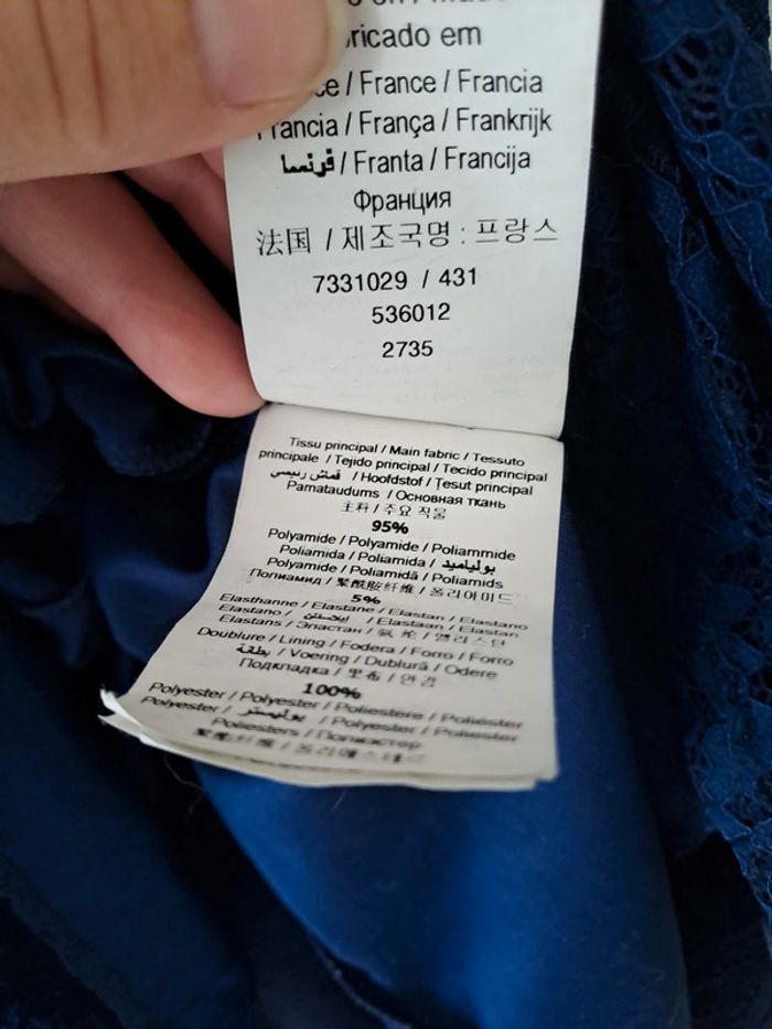 Jolie robe dentelle - photo numéro 8