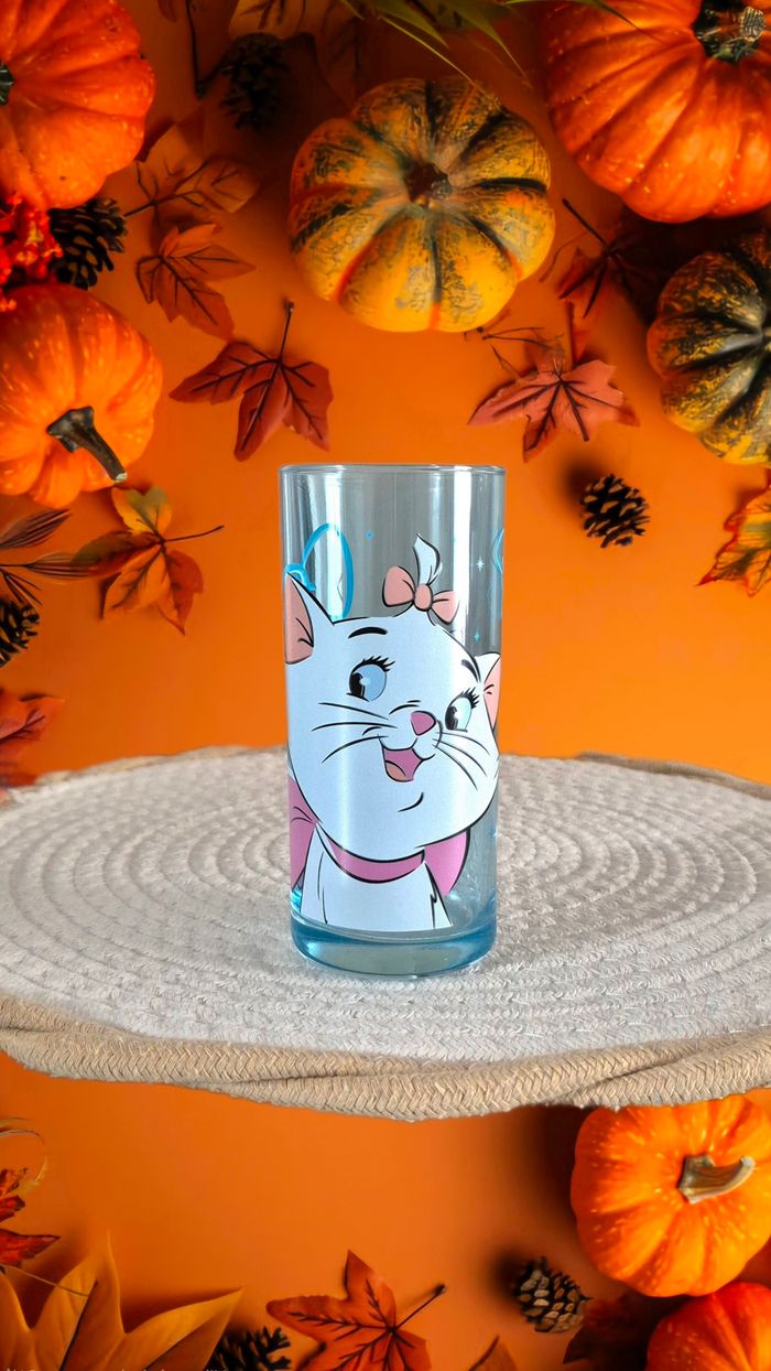 Verre portrait disneyland paris marie les aristochats
