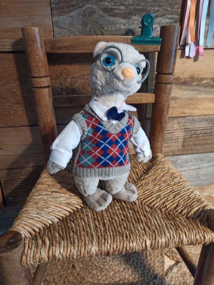 Peluche François le furet tbe - photo numéro 2