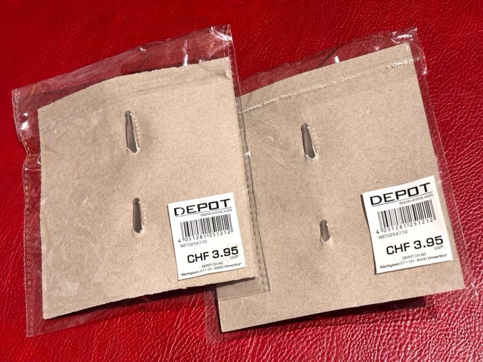 Lot 6 papillons à pinces grises, jaune et orange - photo numéro 3