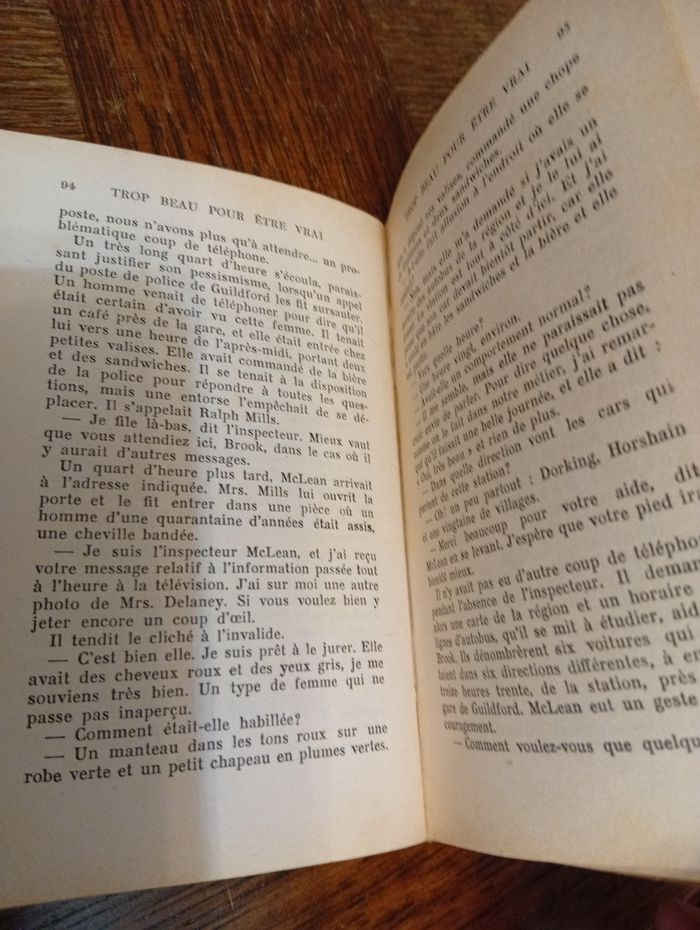 Trop beau pour être vrai - photo numéro 3