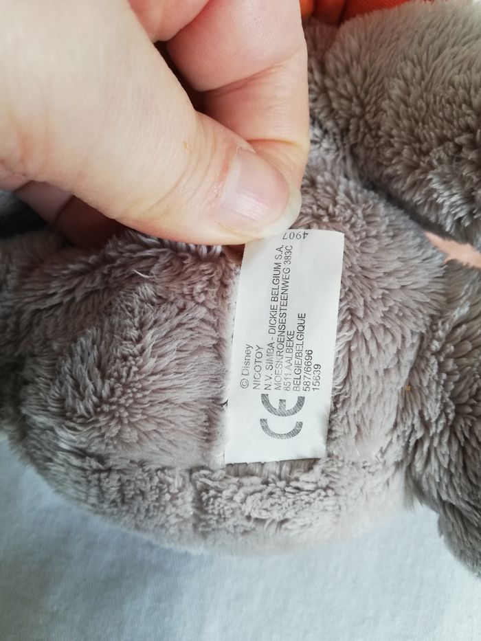 peluche dumbo - photo numéro 7
