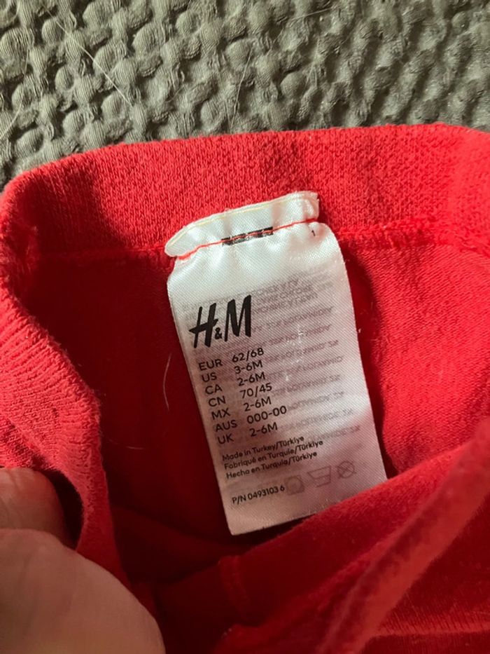 Magnifique collant rouge - photo numéro 2