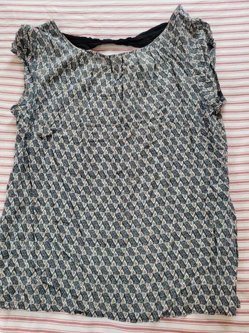 Blouse manches courtes