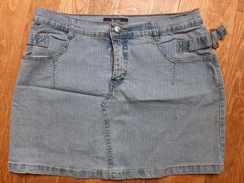 Jupe légère en jean