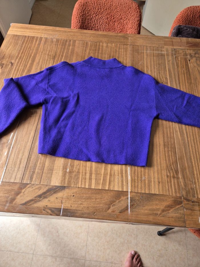 Pull col rond - photo numéro 5
