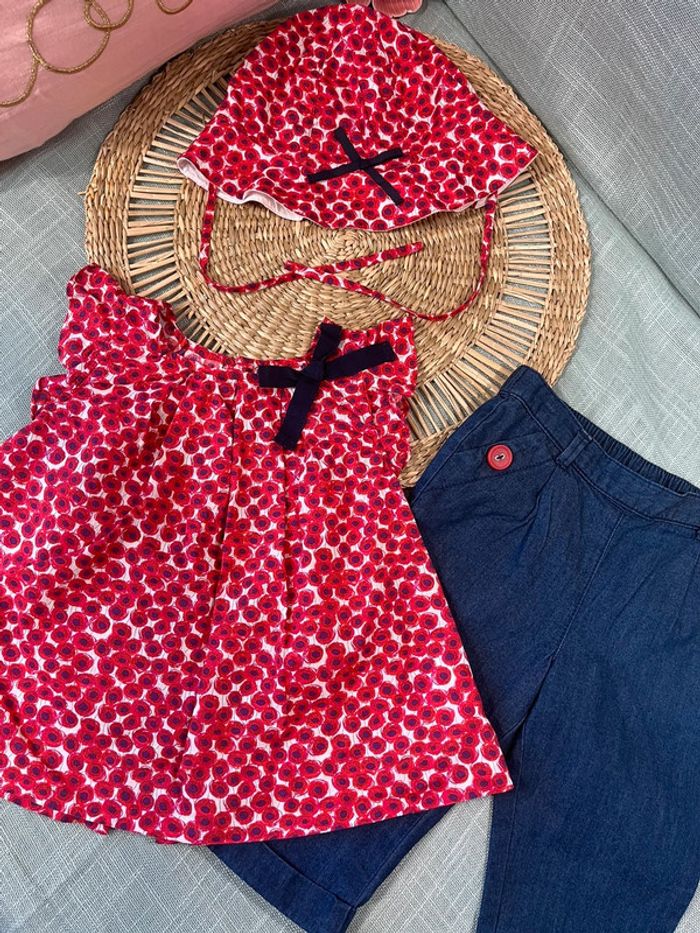 Ensemble 12-18 mois jacadi