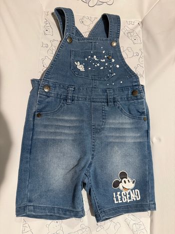 Salopette short