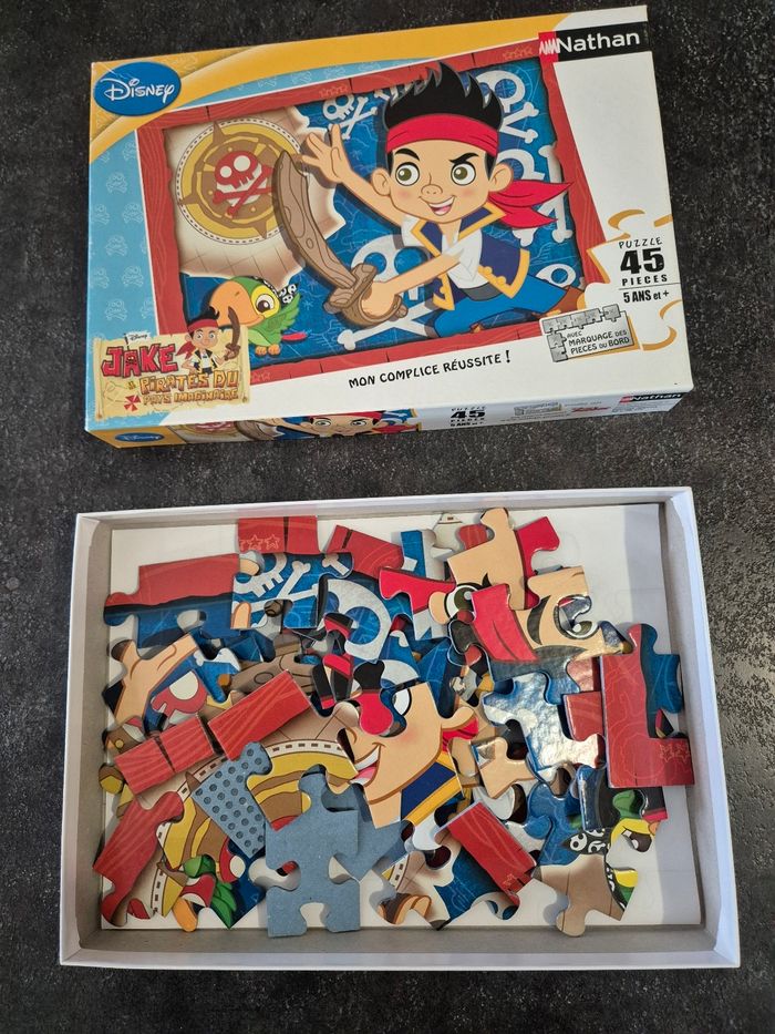 Puzzle pirate 45 pièces - photo numéro 3