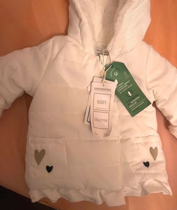 Manteau orchestra taille 3 mois