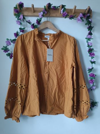 Blouse in april 1986