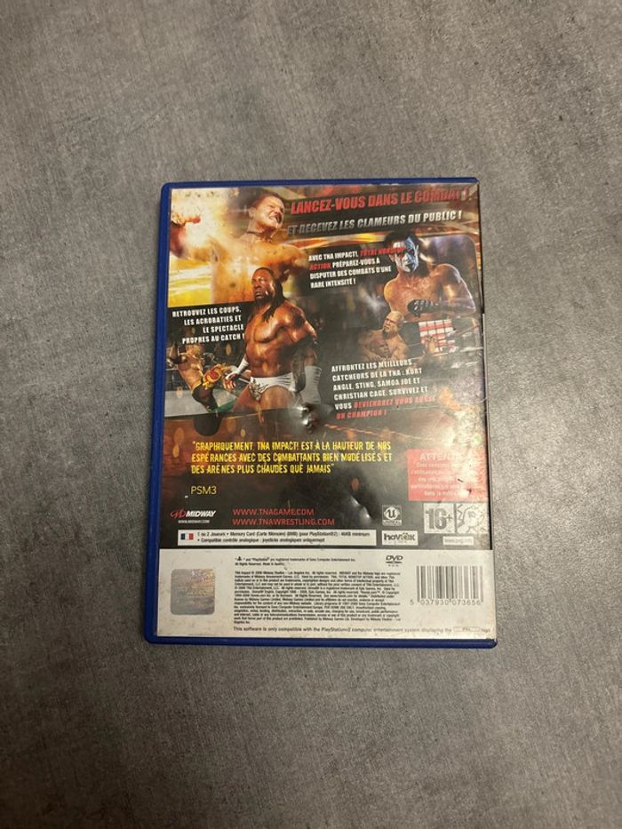 Jeu PlayStation 2 ina impact! - photo numéro 2