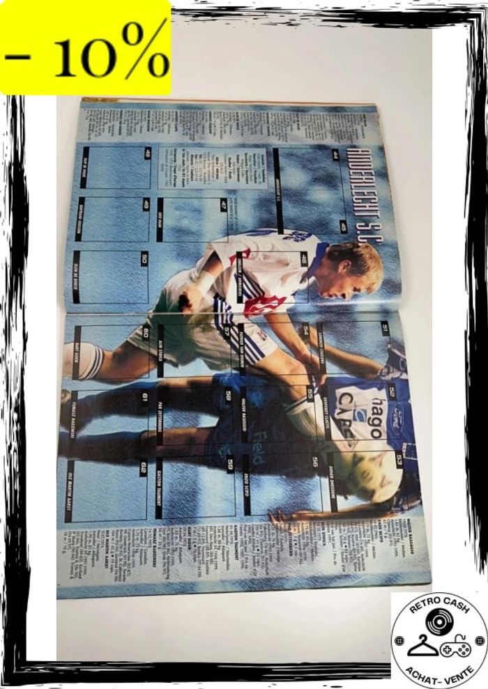 CA364 album Panini foot Football 99 1999 1 afdeling Belgique vide empty - photo numéro 5