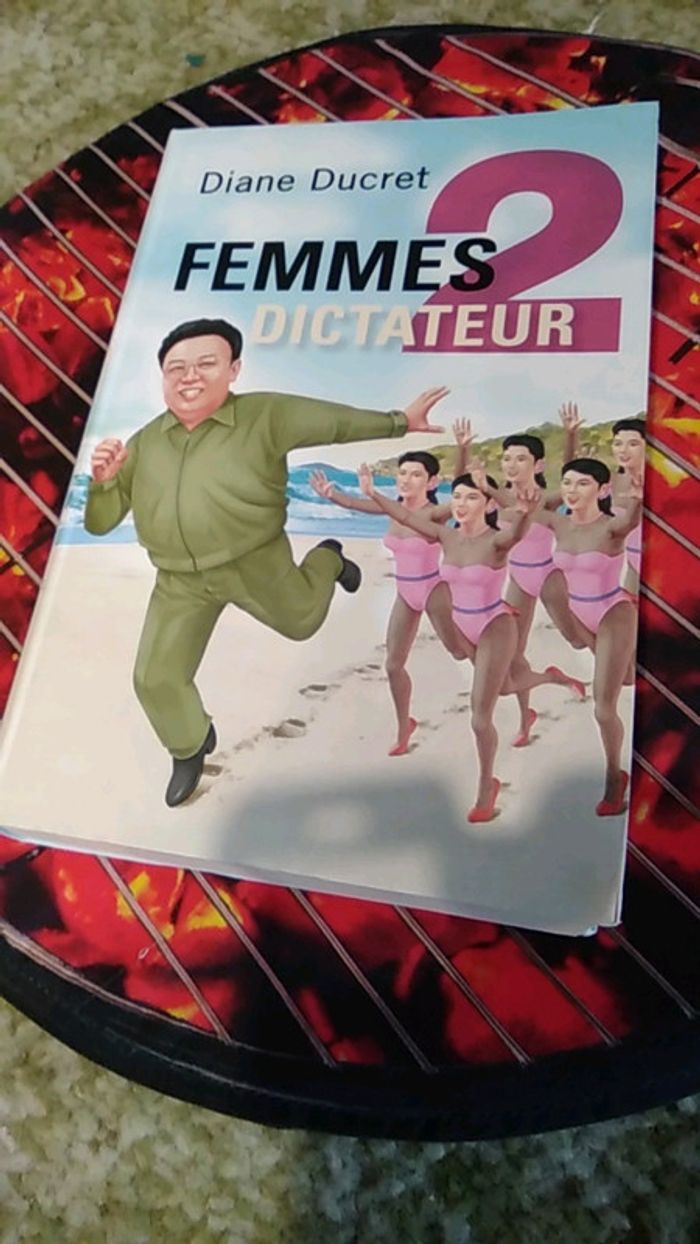 Livre Femmes de dictateur 2