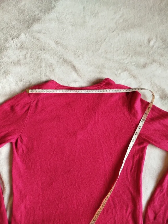 Pull femme fushia United Colors Of Benetton - photo numéro 6