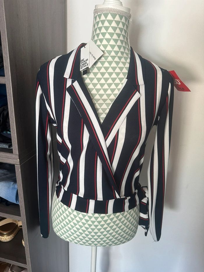 Haut style chemise Jennyfer