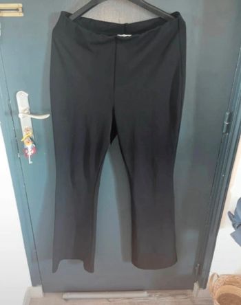 Pantalon à jambes larges