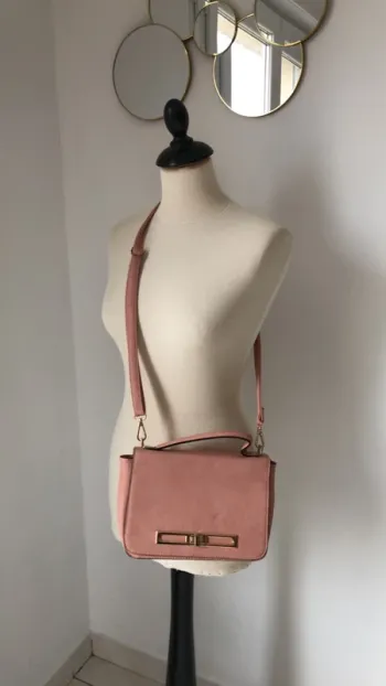 Sac à main Rose