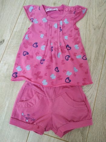 Ensemble été Fille 6M