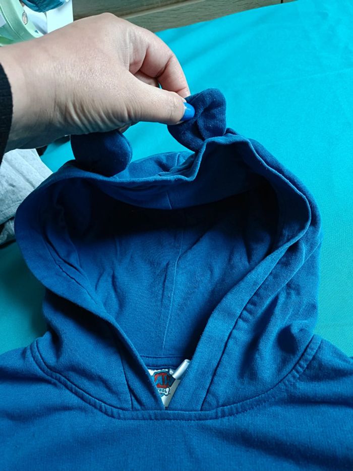 Pull à capuche Paw patrol avec poche 7-8 ans - photo numéro 2
