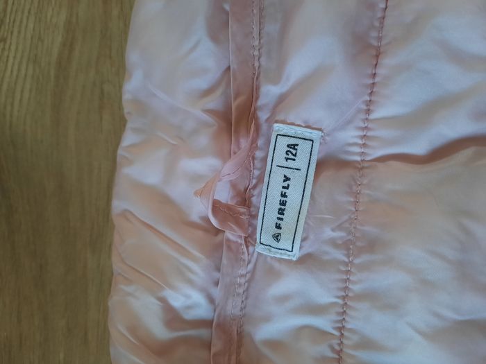 Doudoune mi saison rose pâle Firefly 12 ans - photo numéro 4