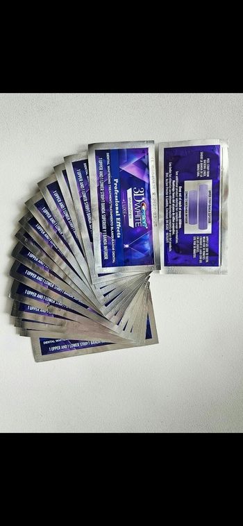 Bandes crest 3d White pour 15 jours