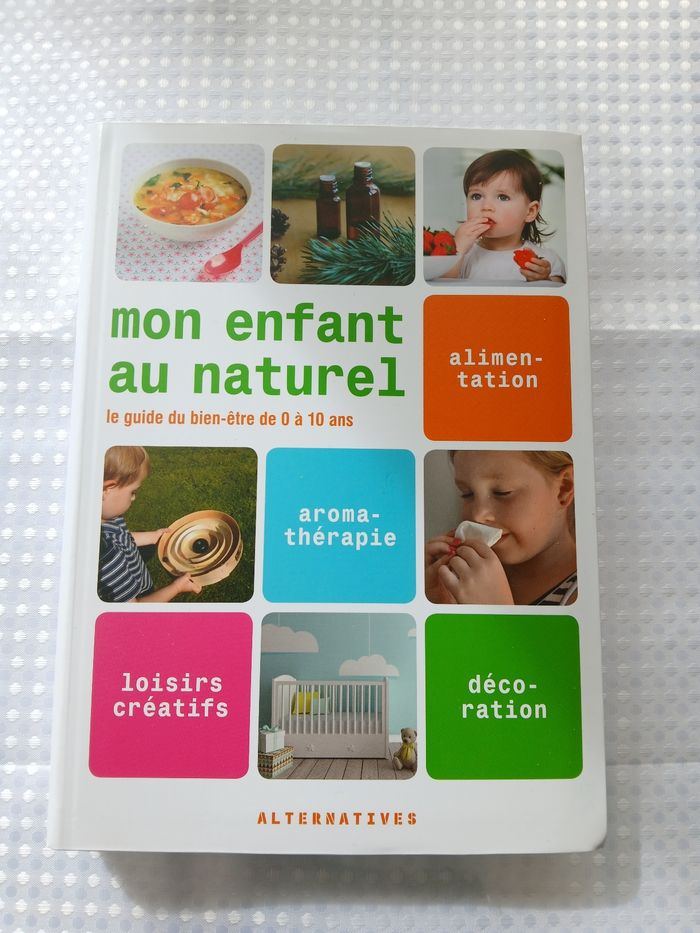 Livre mon enfant au naturel - photo numéro 1