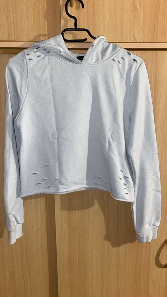 Sweat court atmosphere taille 34