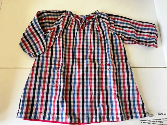 Tunique Petit Bateau 6 mois
