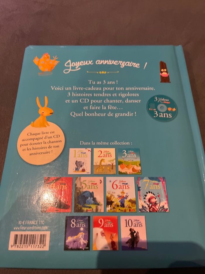 Livre histoire pour mes 3 ans - photo numéro 5