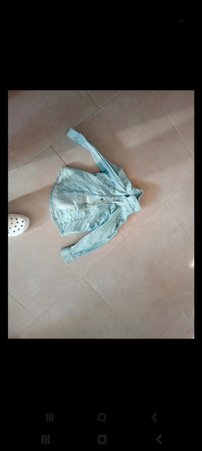 Chemise jean 5 ans