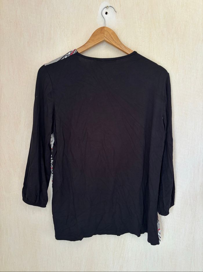 Blouse à motifs - photo numéro 3